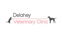 Delahey Veterinary Clinic Logo