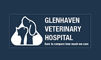 Glenhaven Vet Hospital Logo