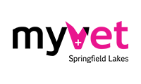MyVet Springfield Lakes Logo
