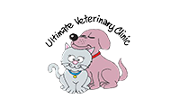 Ultimate Veterinary Clinic Logo