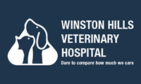 Winston Hills Vet Hospital Logo